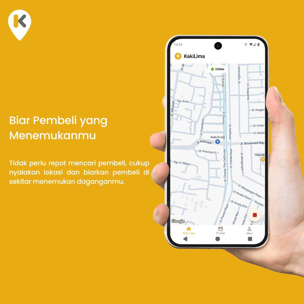 Biar Pembeli yang Menemukanmu